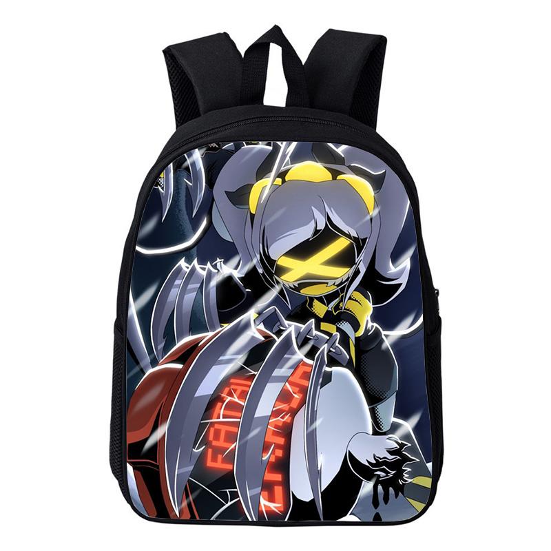 Murder Drones Uzi and N Backpacks Toddler Kindergarten Bags Boys Girls School Bags Funny Cartoon Kids Waterproof Bookbag Mochlia