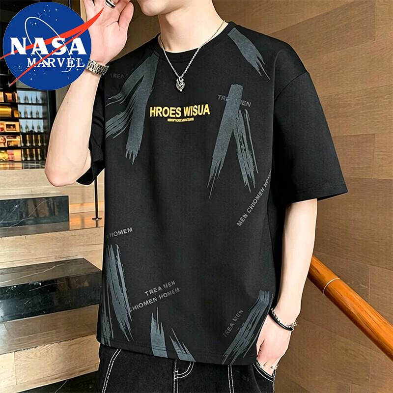 NASA MARVEL Men s Short-Sleeve T-Shirt 6XL