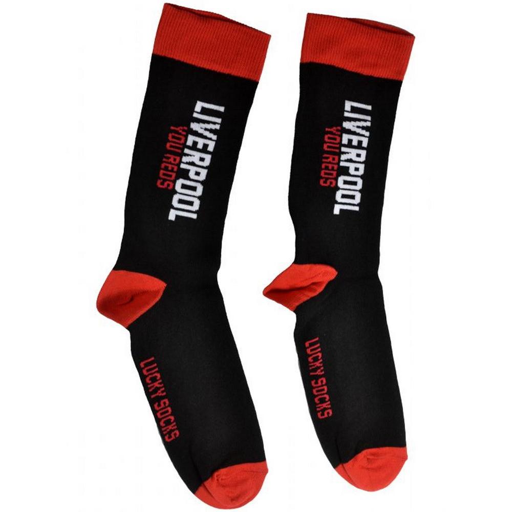 Liverpool FC Childrens/Kids You Reds Socks