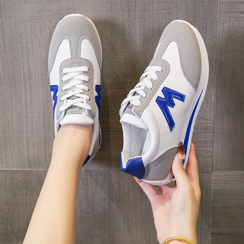 Fashion Women Platform Casual Shoes Height Increasing Chunky Sneakers for Youth Girls Outdoor Trainers Female Ladies Thick Sole Footwear