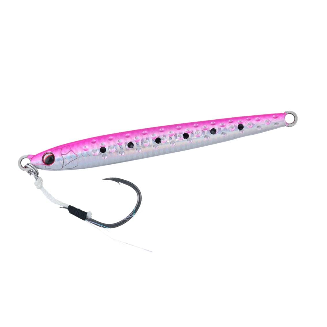 

DAIWA Metal Jig Shore Spartan Darting Jig 125g Pink Sardine Lure