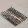 Metal Pull-Out Storage Basket, Slide-Out Cabinet Organizer, Spice and Cutlery Storage Multipurpose Kitchen Cabinet Organizer