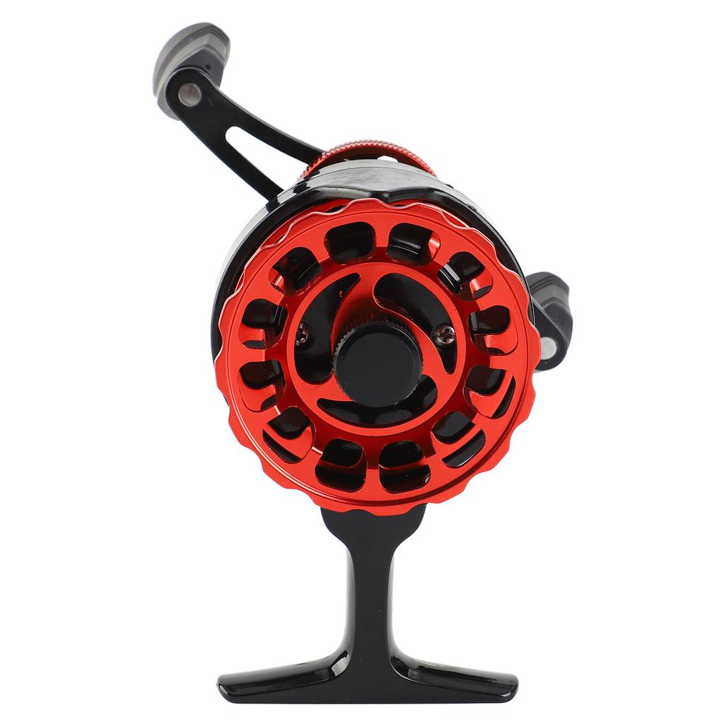 Metall Högfot Flottörhjul med Lossningskraft Mitten Genom Stenfiske Rulle Tillbehörhöger