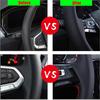 Custom Leather Car Steering Wheel Cover 100% Fit For Kia K5 Optima 2018 2019 Sportage 3 2019 Forte Ceed Cee'd 2017 2018 2019