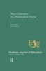 Kniha Peace Education In a Postmodern World : A Special Issue of the Peabody Journal of Education
