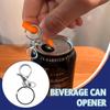 Personalized Creative And Portable Beverage Can Opener To Finger Nails