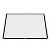 1 pièce Rideau de Projecteur Blanc Pliable Portable Sans Plis Écran de Projection 4:3 (100 pouces)