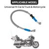 40cm M10 Brake Oil Hose Line Cable for Motorcycles/Motorcycles Universal