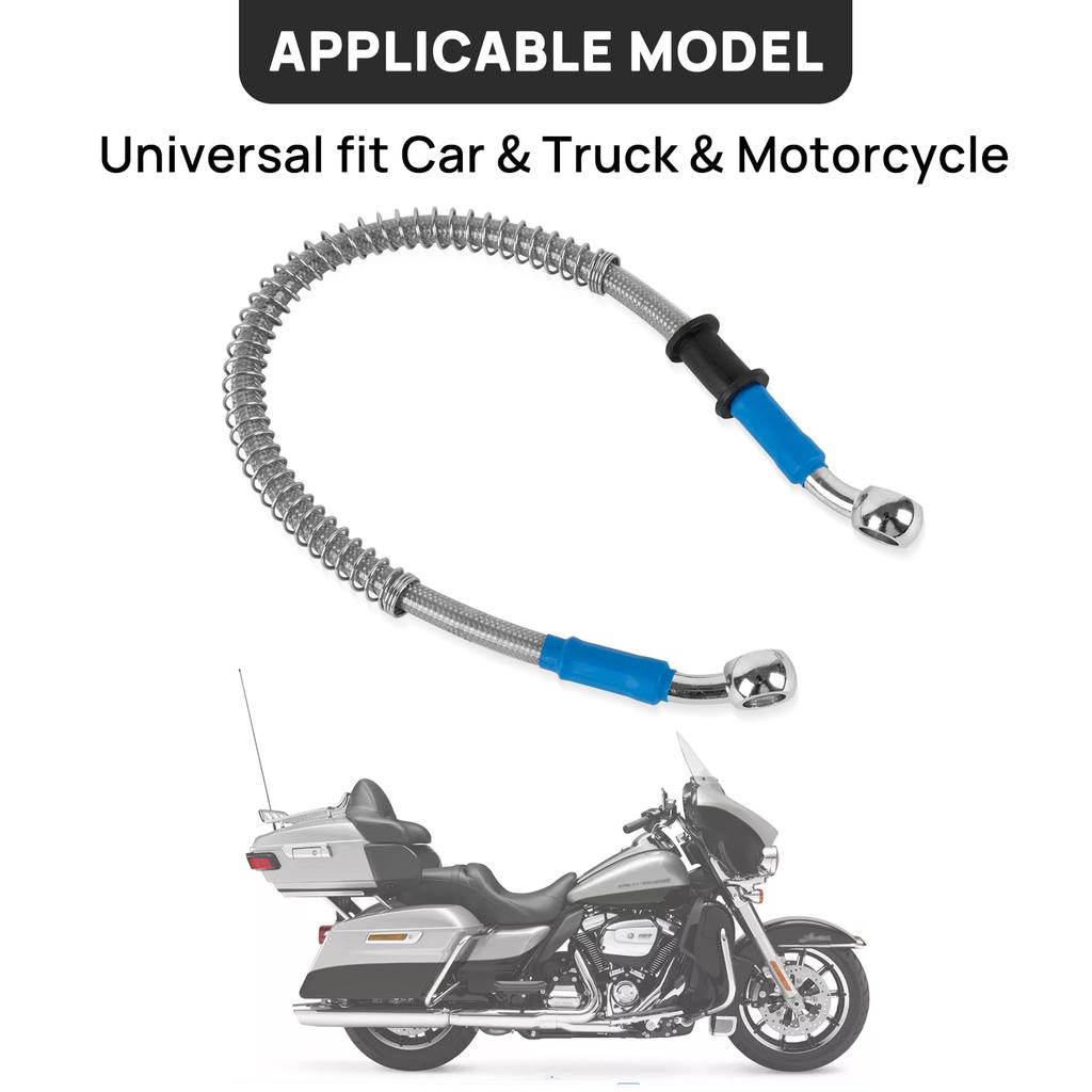 40cm M10 Brake Oil Hose Line Cable for Motorcycles/Motorcycles Universal