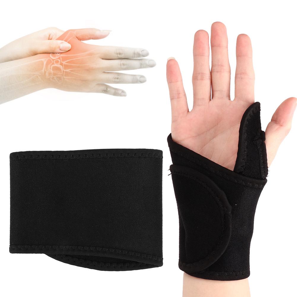 

Adjustable Wrist Brace Sports Training Wrist Support Protective Wrap for Sports