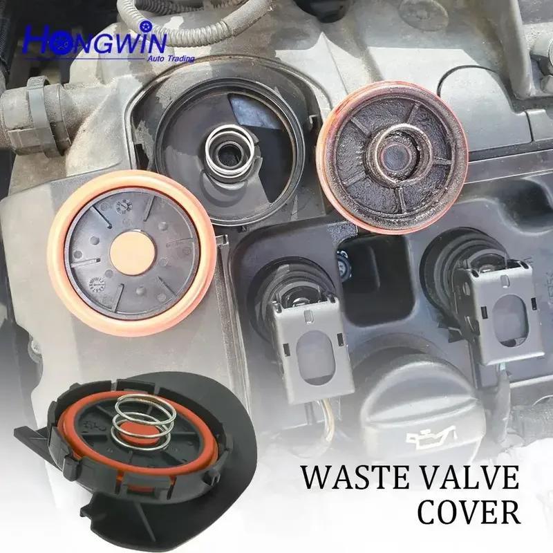 New PCV Valve Cover Repair Kit Valve Cap With Membrane For Peugeot 207 EP6 VTI Citroen MINI Cooper N12 N16 0248.Q5 11127646554