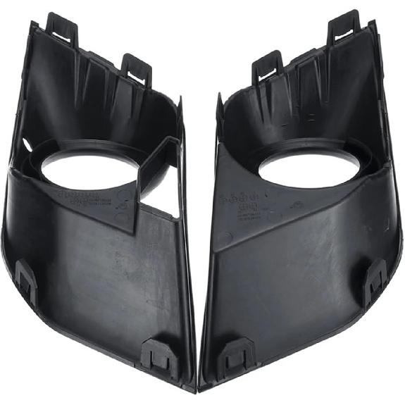 Auto Parts Installation 1 Pair Car Bumper Fog Light Lamp Frame Cover Fit for Mitsubishi Outlander Sport ASX RVR 2016 2017 2018 Easy to Install, Good