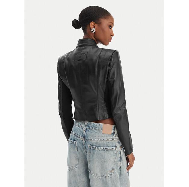 Куртка кожаная Patrizia Pepe CO0001/L1HZ-K103
