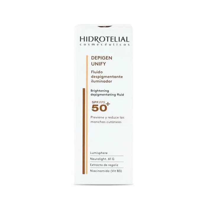 Депигментирующая жидкость Hidrotelial Depigen Unify 50 мл