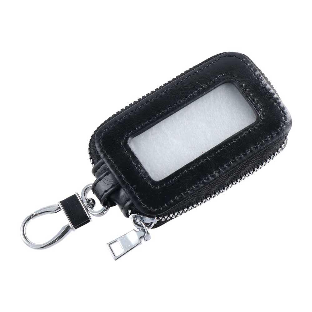 Bag Case Car Organizer Transparent Window Car Key Holder Zipper Key Bag Auto Key Case Car Key Case