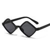 Rhombus Style Women's Sunglasses Fashion Trendy UV Protection Women's Sun Glasses Travelling Hiking Man Sunglass