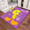 3D printed cartoon TweetyBird rug, suitable for living rooms, bedrooms, sofas, balconies, gardens, etc. Large-sized decorativ