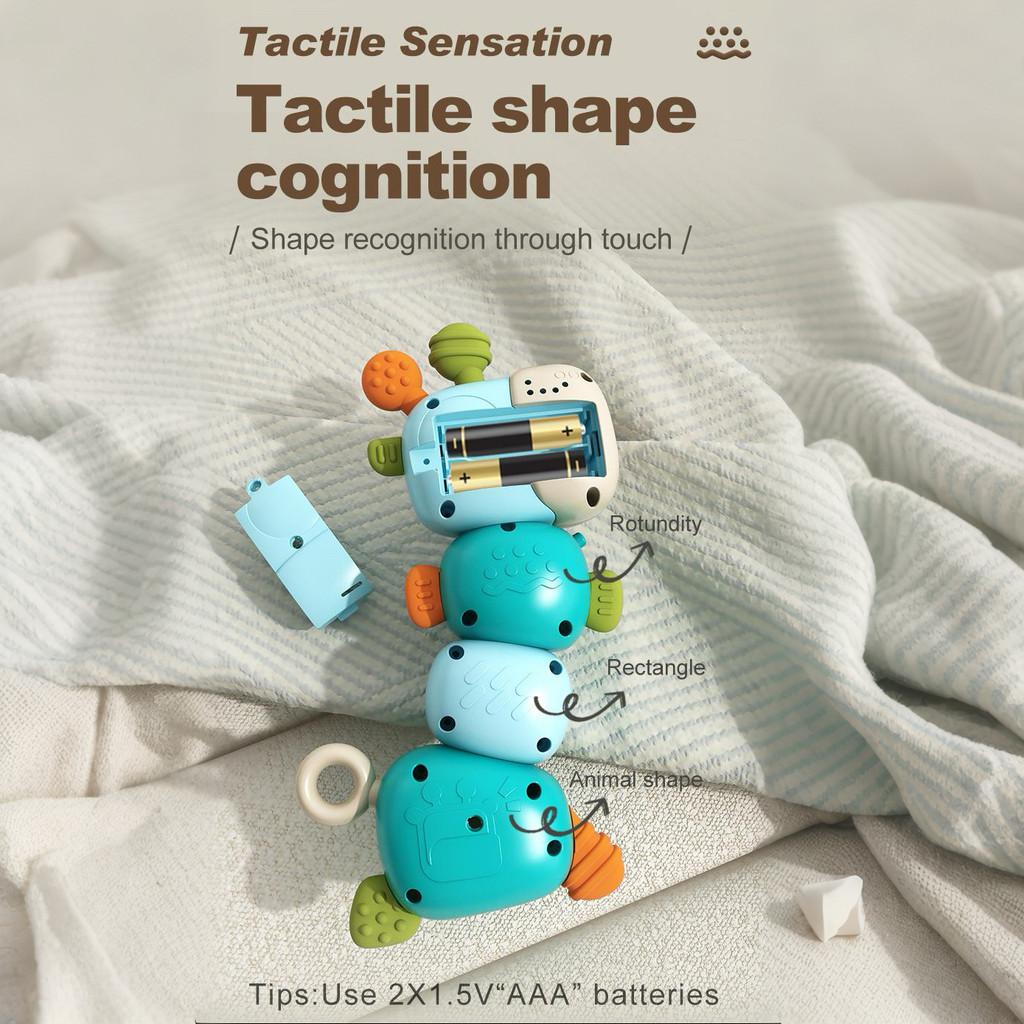 Baby Giraffe Rattle With Sound And Music For Infant Development And Teething