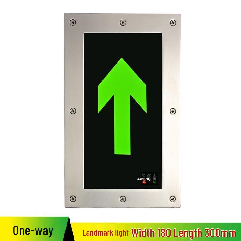 Safety Exit Ground Evacuation Indicator Light 30cm