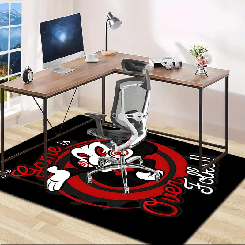 1pc Pennywise3 Design Area Rug - Non-Slip, Soft & Cozy Floor Mat for Living Room, Bedroom, Office - Indoor/Outdoor Decorative Carpet