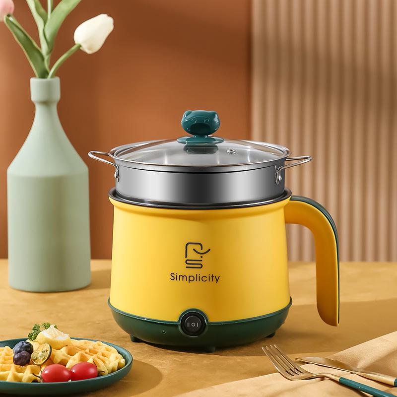 Mini Multifunctional Electric Cooker for 2-3 People - Ideal for Small Dorms and Students