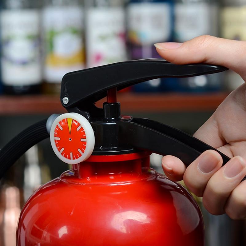 A96I-2L Fire Extinguisher Wine Drink Dispenser Party Beer Water Dispenser Beer Barrels Bar Beverage Liquor Drink Dispenser