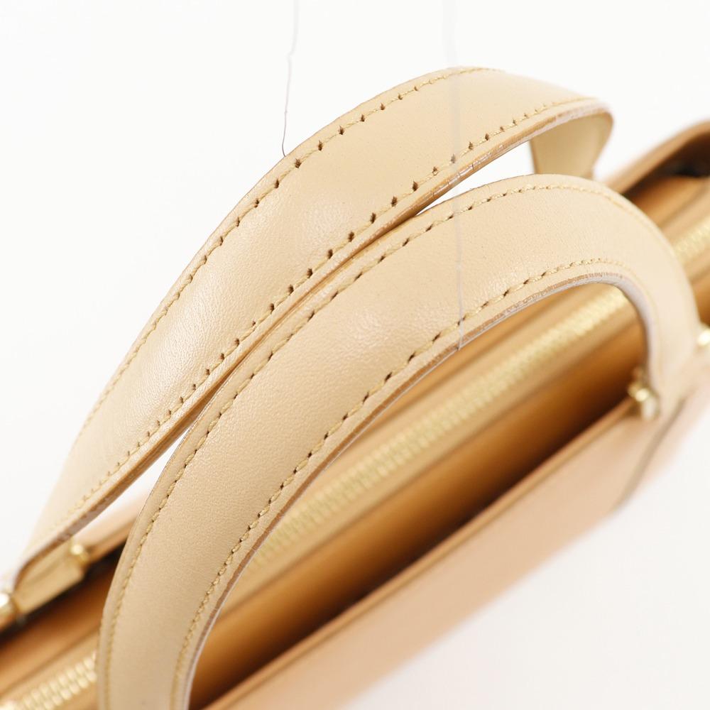 Burberry Kabelka béžová telecí kůže Dámská Použitá