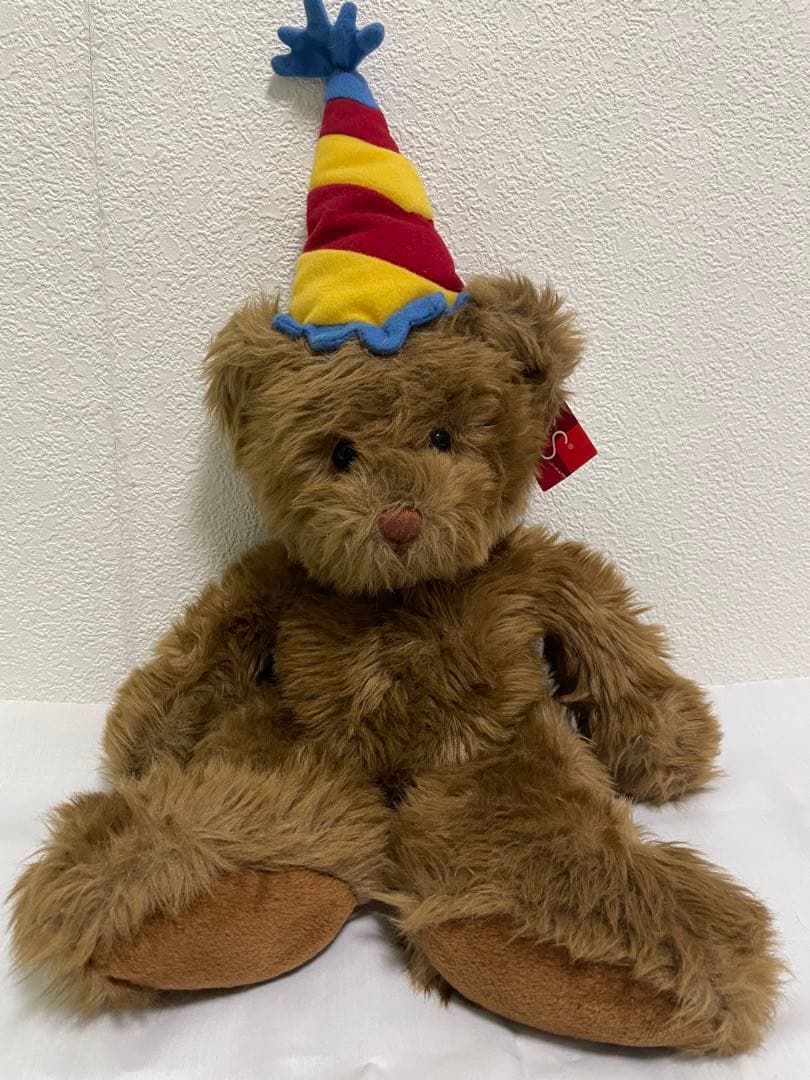 

[USED] RUSS Teddy Bear Plush Toy with Tag