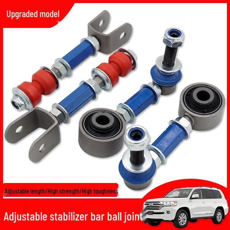 Land Cruiser LC200 Off-road Adjustable Stabilizer Bar & Ball Joint Link
