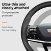 Suitable for Cadillac Ultra-Thin Breathable Leather Steering Wheel Cover Suitable for Cts 2013 Ct4 Carbon Interior Ct5 Xt5 Xt4 Xt6