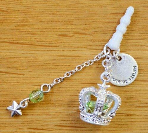 

Разъем для наушников Uta Crown White Aijima Cecil noPrince-sama Ver.