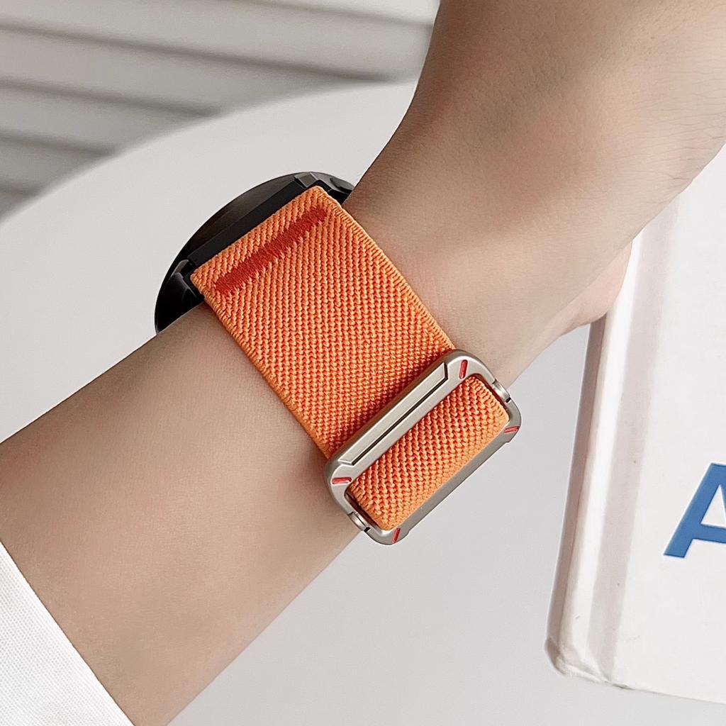 20mm 22mm Elastický nylonový řemínek pro Xiaomi Watch 2Pro S4 S3 S2 S1 Pro Active Pletený řemínek pro Mi Watch Color Miwatch Color 2