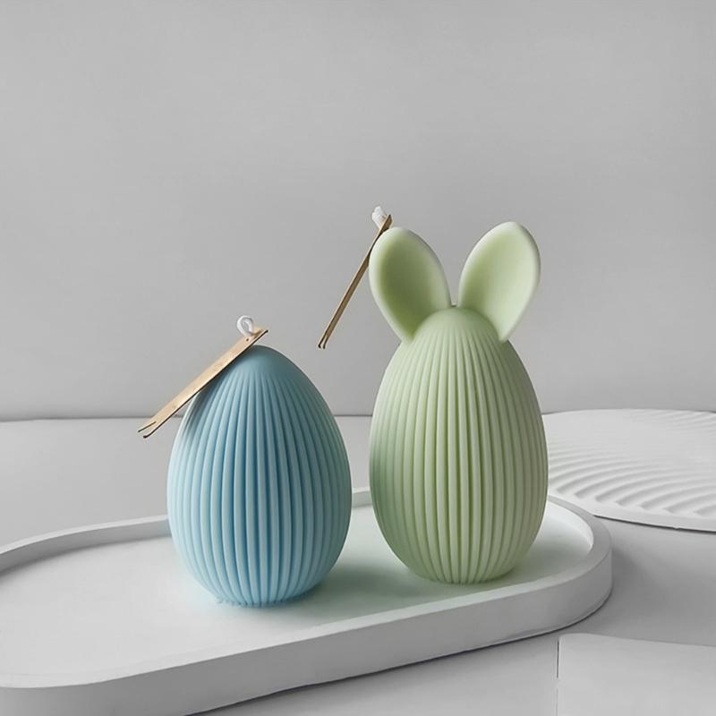 Unique Easter Decorations and Treats Mold Creative Easter Eggs Ornaments Mold Resin Mould for Home Decors Project