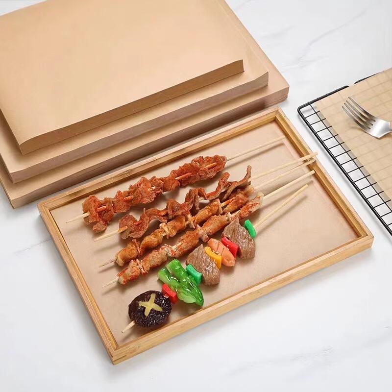 OIMG Kraft Greaseproof Baking & Food Packaging Paper