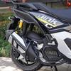 Kymco DINKG150 Anti-Fall Front/Rear Bumper, Exhaust Pipe Guard, Comfort Backrest Modified Accessories