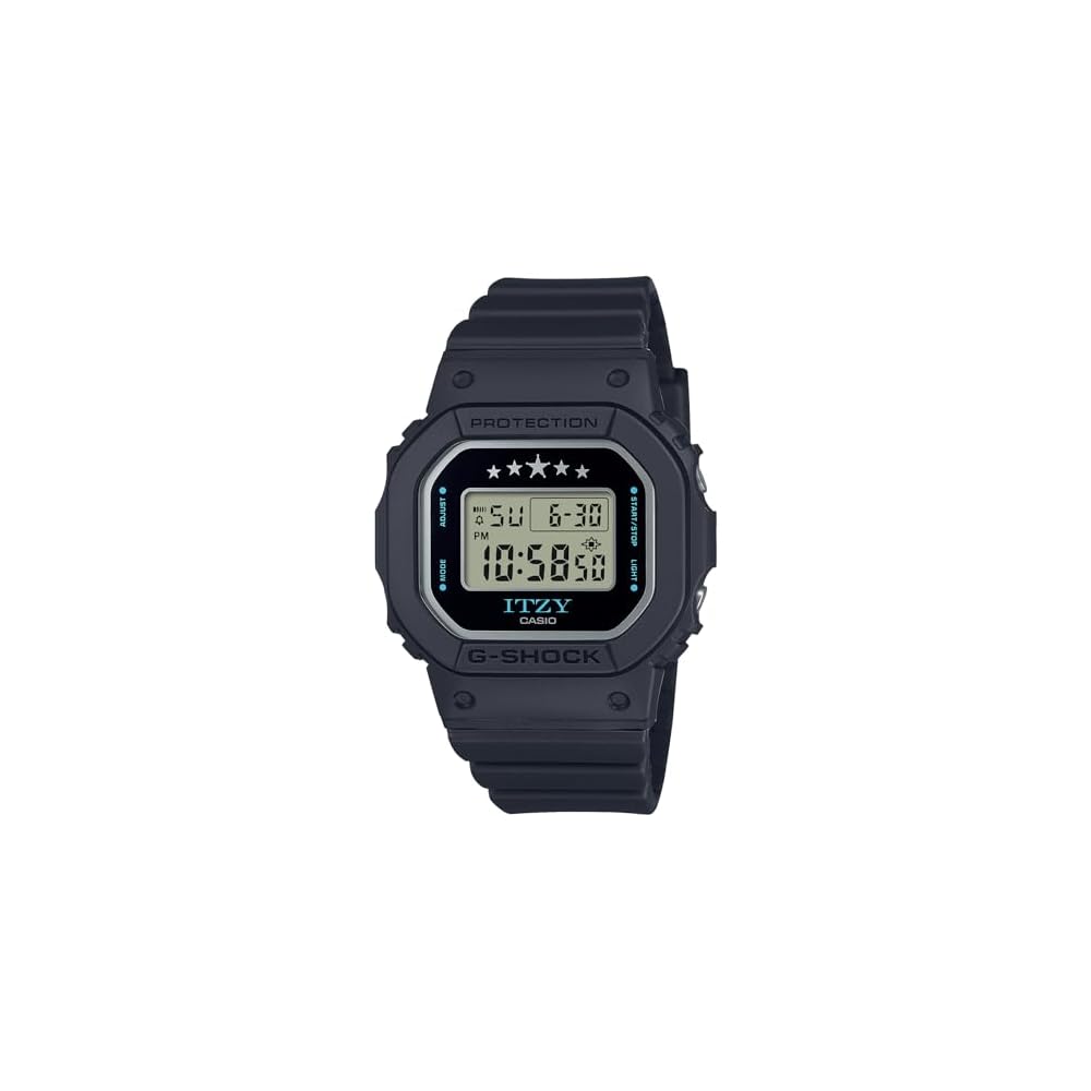 Casio G-Shock ITZY Collaboration Mid-Size Watch Eco-Friendly Material Black Women s GMD-S5610IT-1JR