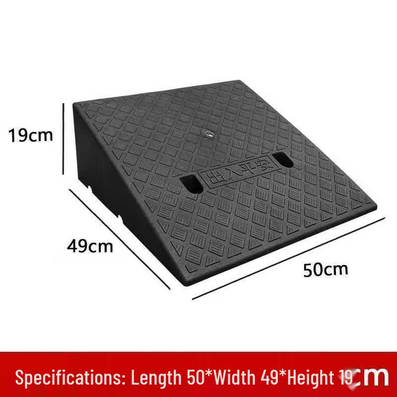 Universal Car Ramp Pad for Uphill Climbing and Speed Bumps