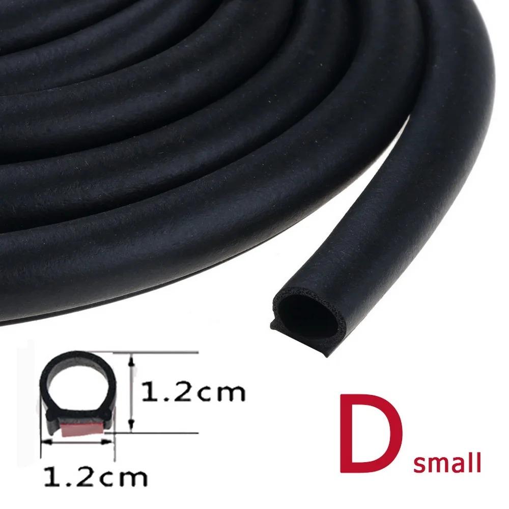 Uszczelka Drzwi Samochodowych 2M Guma EPDM Typ Kształtu P Z D Izolacja Akustyczna Przeciwpyłowa Dźwiękoszczelna Uszczelka Samochodowa mocny klej 3M