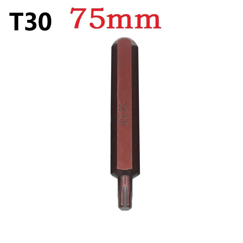 Hexagonal Torx Bits Screwdriver Installation Tools