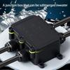 Multipurpose Waterproof Designs Outdoor Junction Box 8 12mm Rating Accessory for Undergrounds Electrical Connection