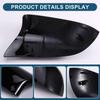 1 Pair Rearview Mirror Covers for 2014-2018 BMW X3 F25, X4 F26, X5 F15, X6 F16