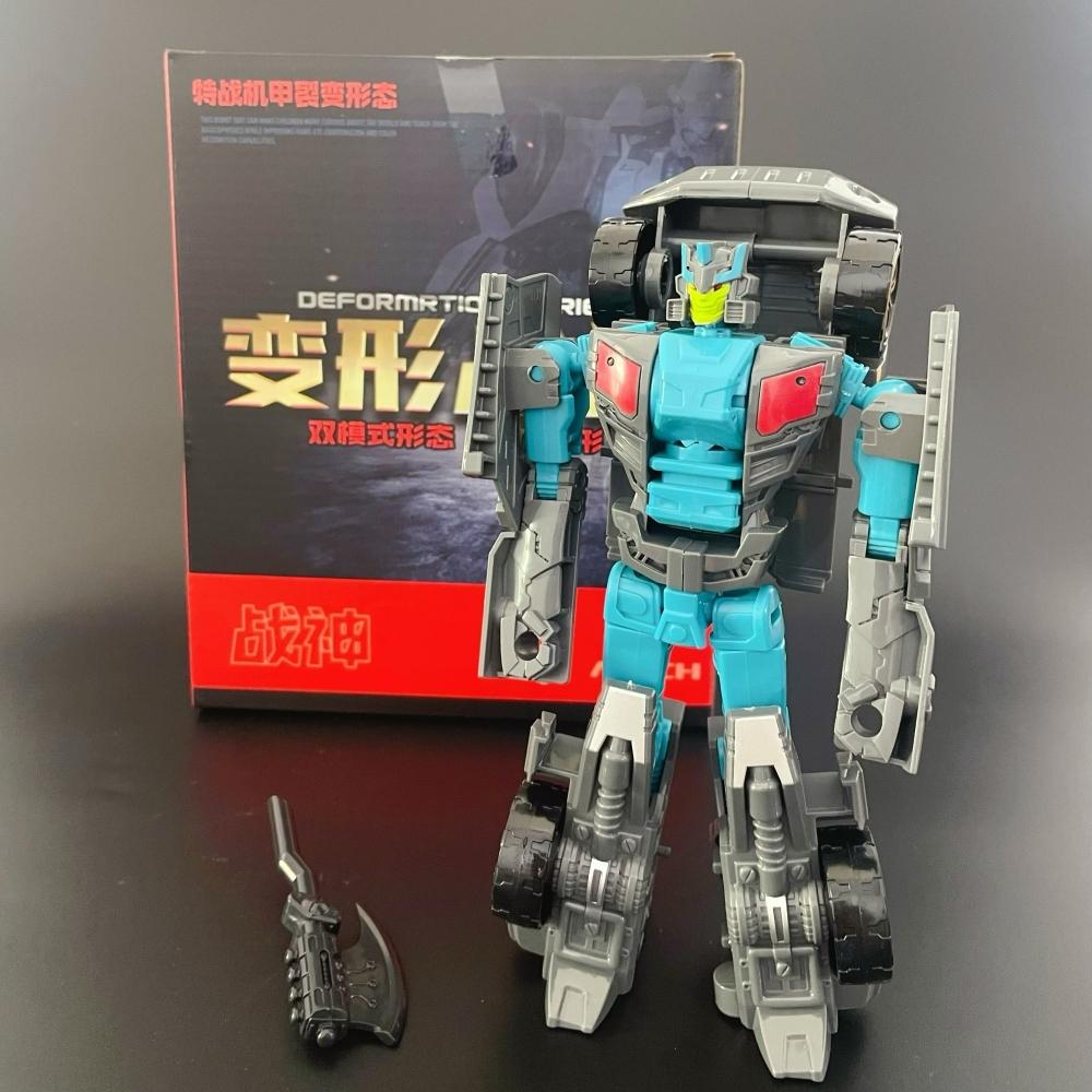 8018-8 WEIJIANG New Transformation Plaything Anime Movie Series Robot Car Action Model Studio Series Model Tank Boys Kids Gift