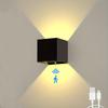 Battery Operated Wall Scon Magnetic Cordless Night Light Indoor Motion Sensor LED Wall Lights Bedrooms Corridors  Living Rooms