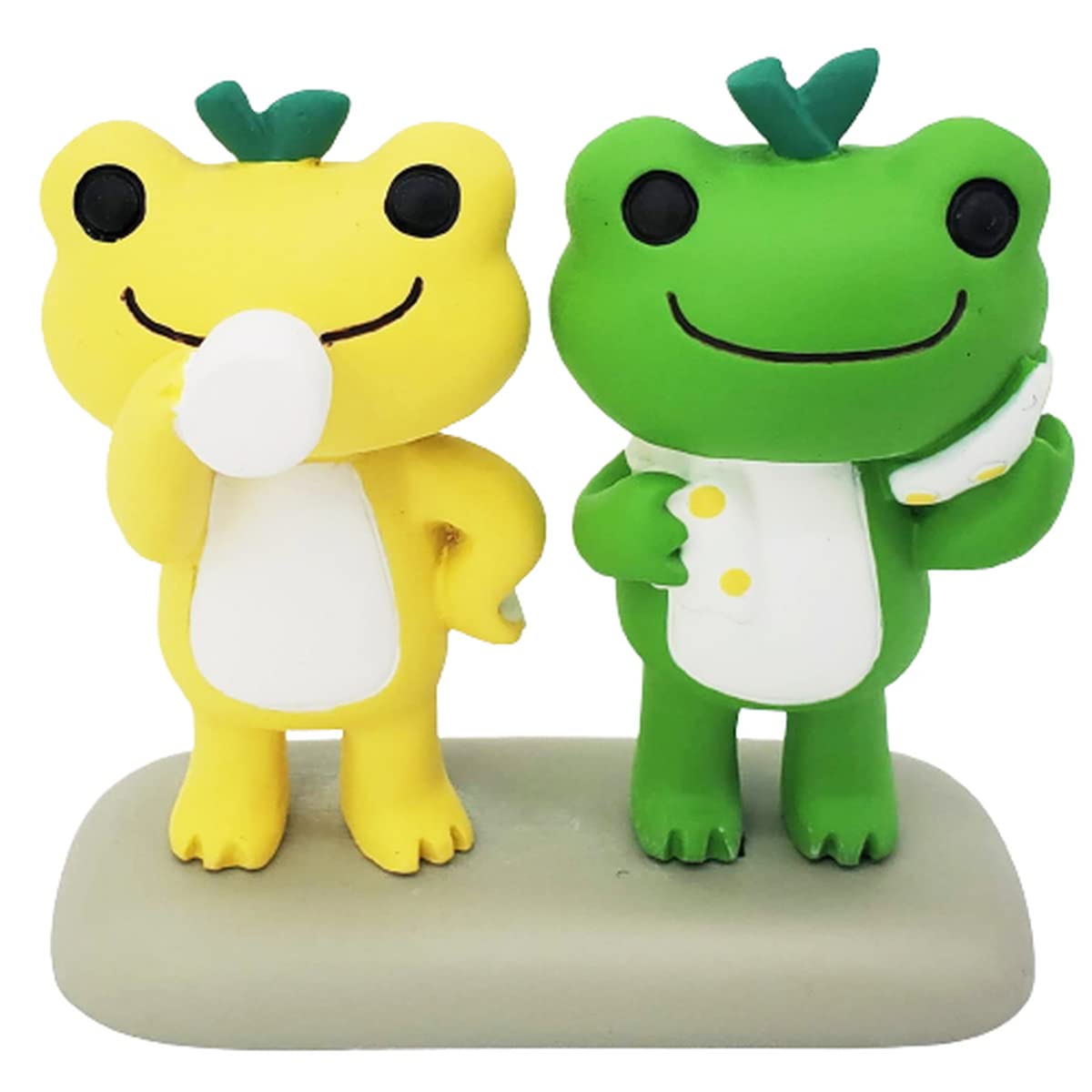 

Nakajima Pickles Figure Yuzu and Kabosu 187109-23