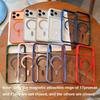 Official Clear Acrylic For Magsafe Case For iPhone 17 Air 16 15 14 13 12 11 Pro Max Plus 16E Magnetic Wireless Charge Hard Cover