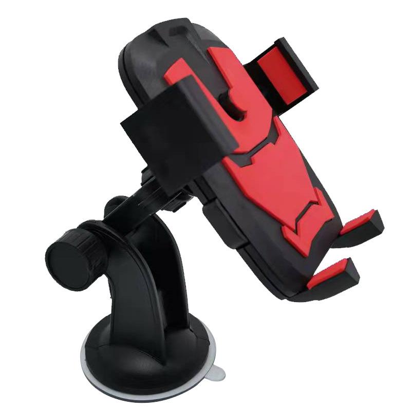 

Новый большой шарнирный робот держатель для мобильного телефона кронштейн для автомобильной навигации держатель для мобильного телефона в автомобиль красный