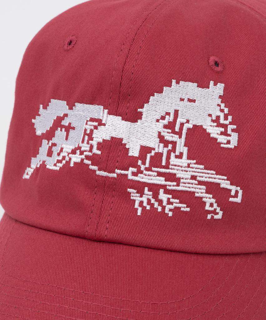 MILLO ARCHIVE 2026 Memorable Horse Cap [Burgundy]