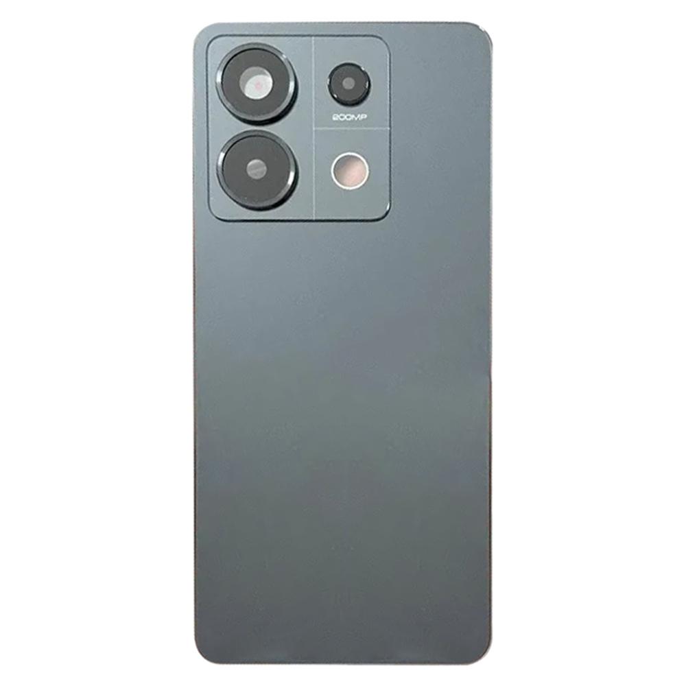 

Для Xiaomi Redmi Note 13 Pro 5G Задня кришка акумуляторного відсіку з кришкою об єктива камери, запасна частина Green