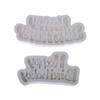 1Pc Silicone 3D Happy Birthday Mold DIY Ice Jelly Chocolate Mould English Letter Mold Bake Birthday Cake Decor Tool Mould