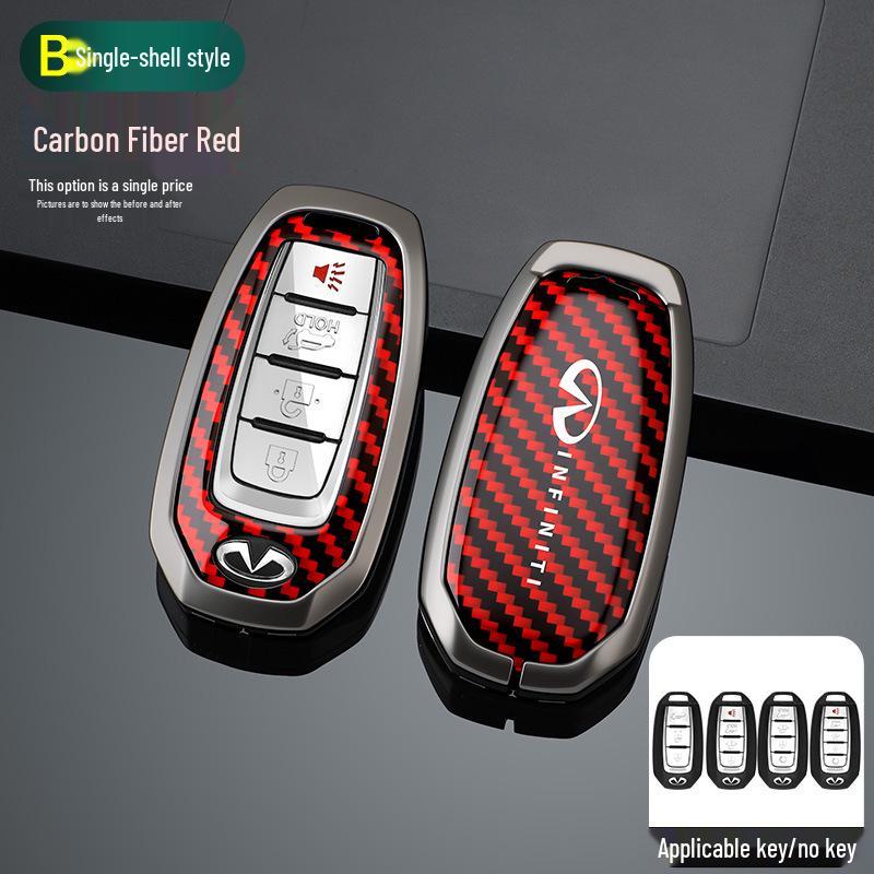 Infiniti QX50/Q50L Key Case, QX60 Bag, Q70L/QX30/FX35 Shell for Men & Women